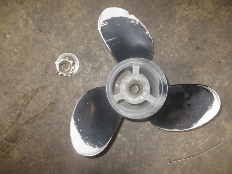 Mercury 150hp 2 stroke outboard aluminum prop 14 1/4 x 19 (21501911)