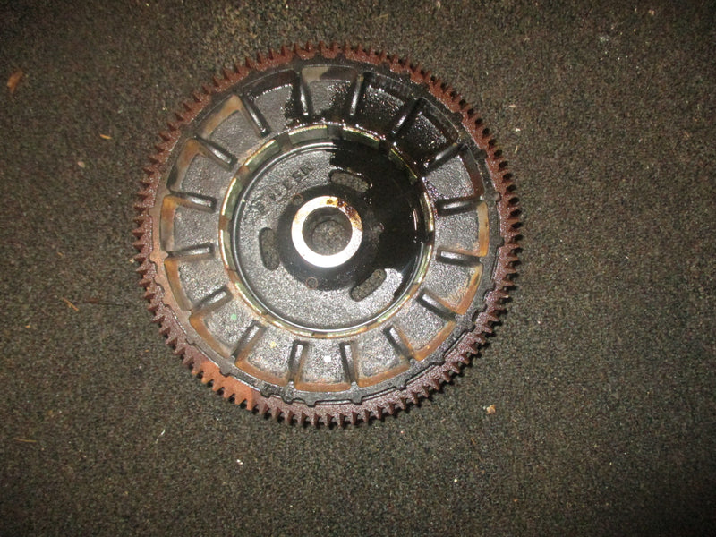 Evinrude ETEC 90hp outboard flywheel (586964)