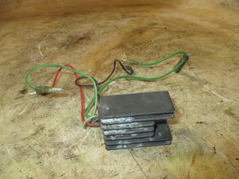 Yamaha 40hp 2 stroke outboard rectifier regulator (6H2-00)