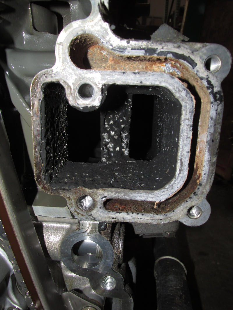Johnson 90hp 4 Stroke Outboard Crankcase Powerhead