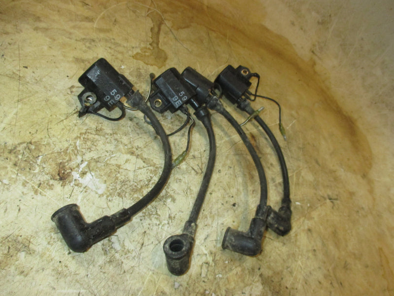 Yamaha 130hp 2 Stroke outboard Ignition Coil Set (6R3-85570-01-00)