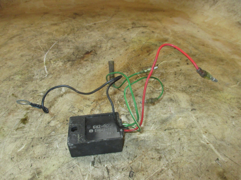 Yamaha 40hp 2 stroke outboard rectifier regulator (6H2-00)