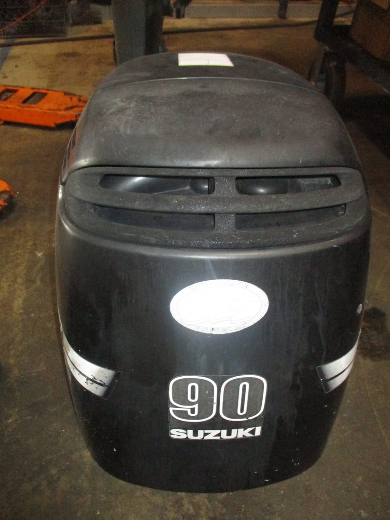 Suzuki DF90 outboard top cowling