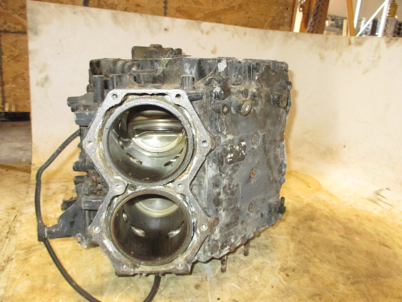 Johnson 90hp 2 stoke crankcase block 32710