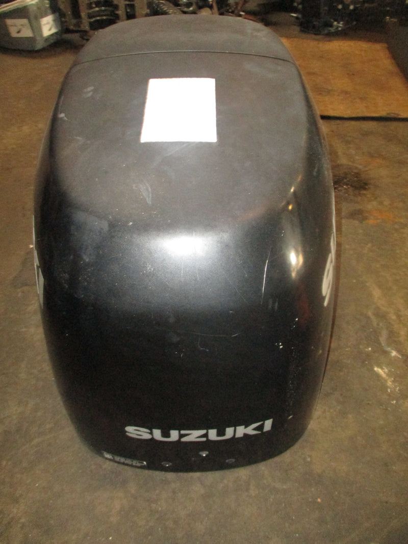 Suzuki DF90 outboard top cowling