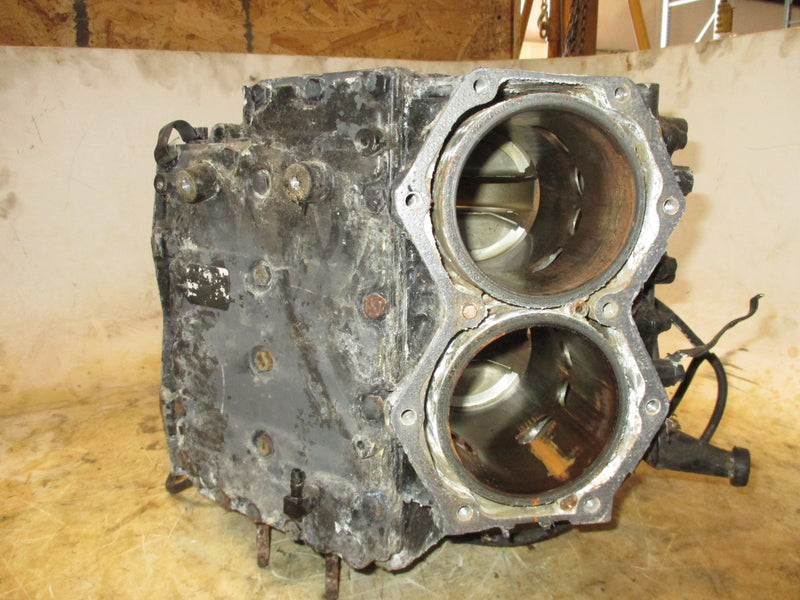 Johnson 90hp 2 stoke crankcase block 32710