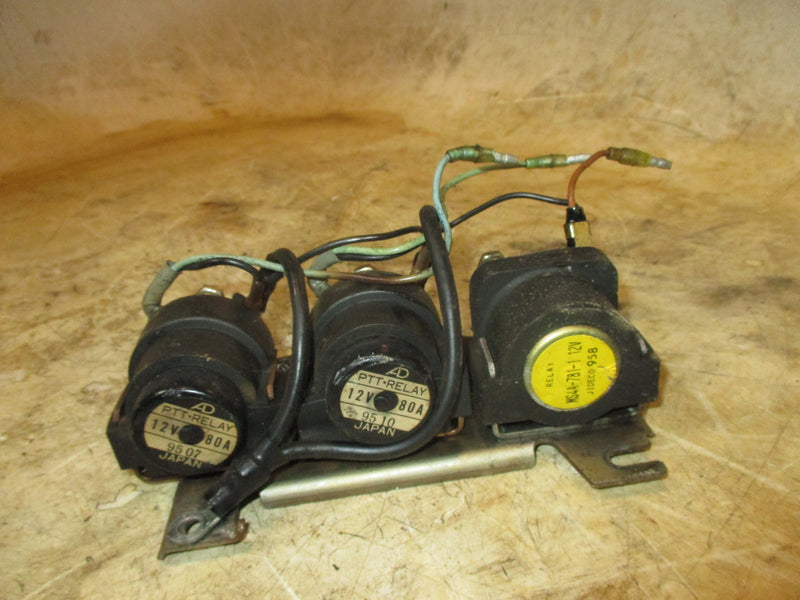 Yamaha 130hp 2 Stroke outboard Relay Set (6E5-81950-00-00)