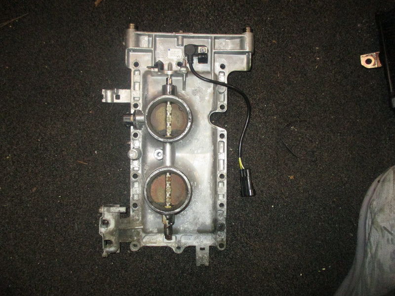 Evinrude ETEC 90hp outboard throttle body w/ sensor (5006457)