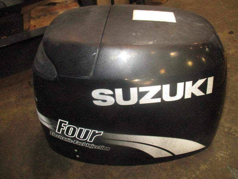 Suzuki DF90 outboard top cowling