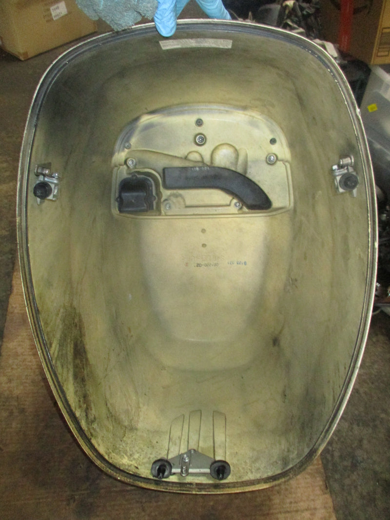 Suzuki DF90 outboard top cowling