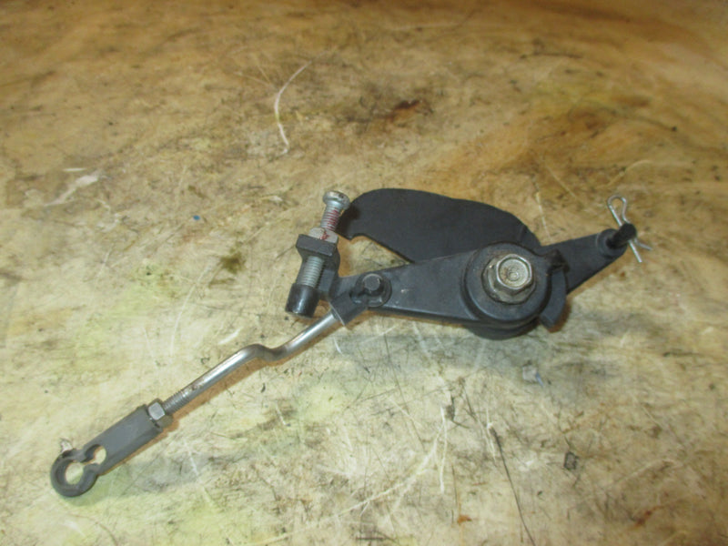 Yamaha 40hp 2 stroke outboard throttle bracket
