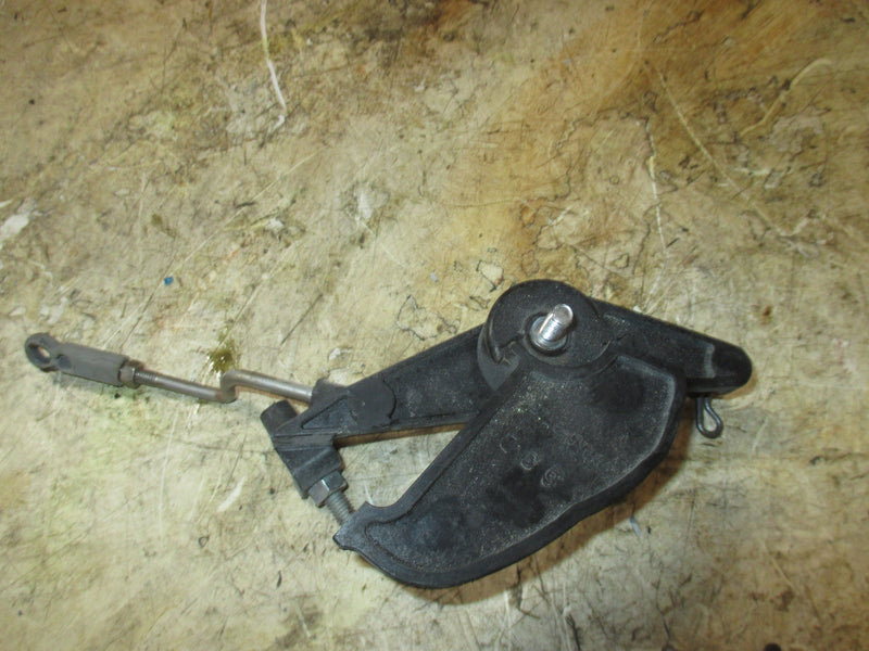 Yamaha 40hp 2 stroke outboard throttle bracket
