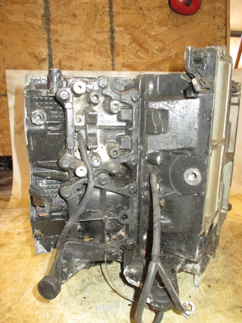 Johnson 90hp 2 stoke crankcase block 32710