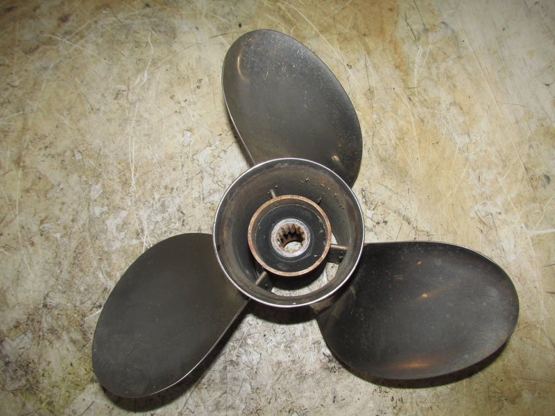 Suzuki DF60-70hp  Outboard Stainless Propeller 13 Spline 13 1/4 X16