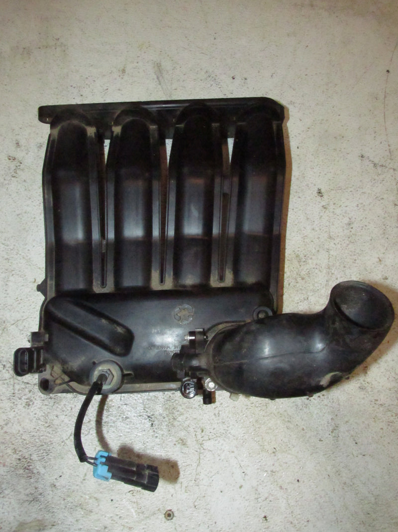 Mercury 60HP EFI 4 Stroke Outboard Intake Manifold and Throttle Body