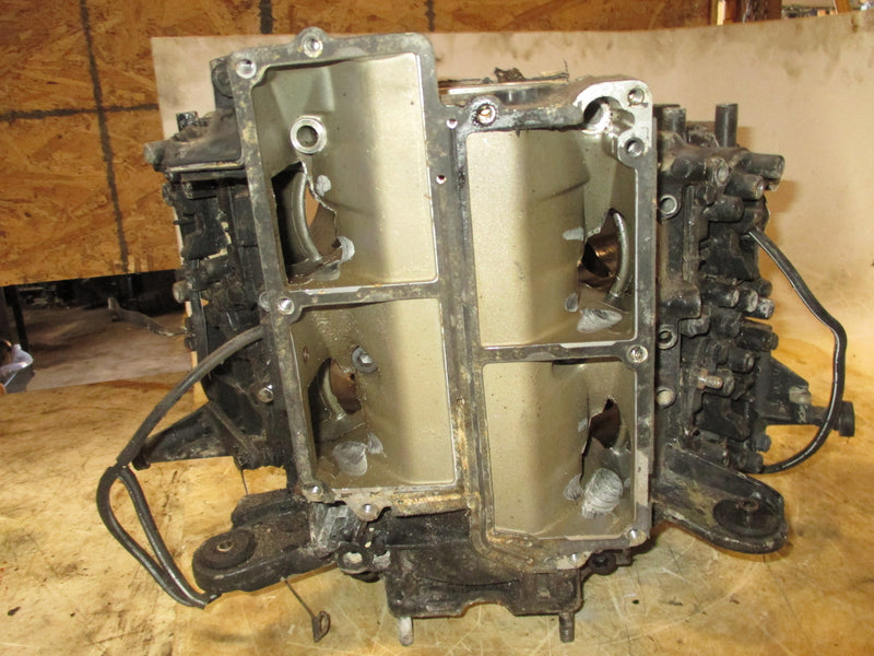 Johnson 90hp 2 stoke crankcase block 32710
