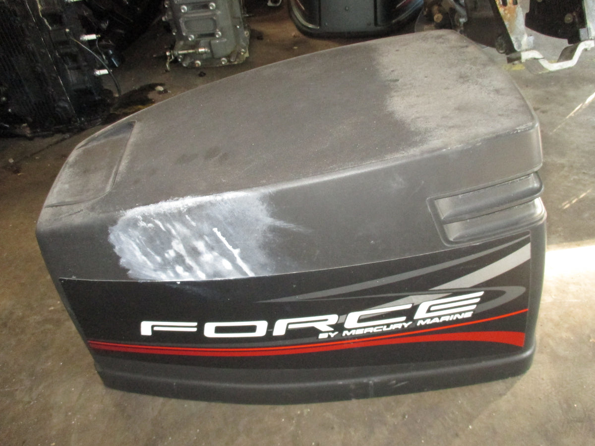 Mercury Force 75hp outboard top cowling