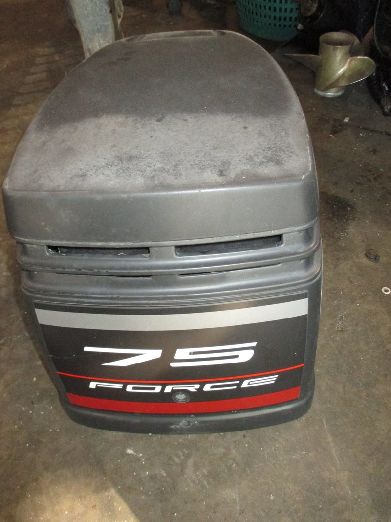 Mercury Force 75hp outboard top cowling