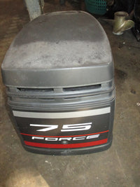 Load image into Gallery viewer, Mercury Force 75hp outboard top cowling
