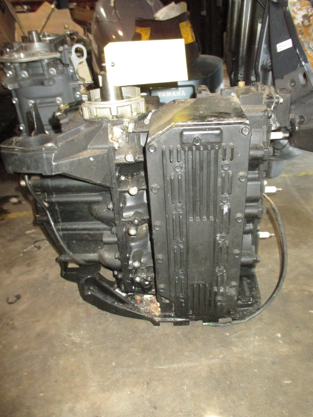 Mercury Force 75hp outboard crankcase powerhead