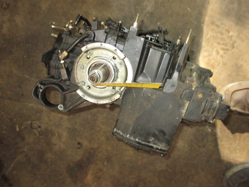 Mercury Force 75hp outboard crankcase powerhead