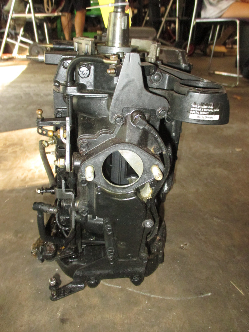 Mercury Force 75hp outboard crankcase powerhead