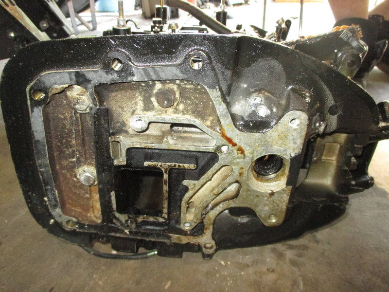 Mercury Force 75hp outboard crankcase powerhead