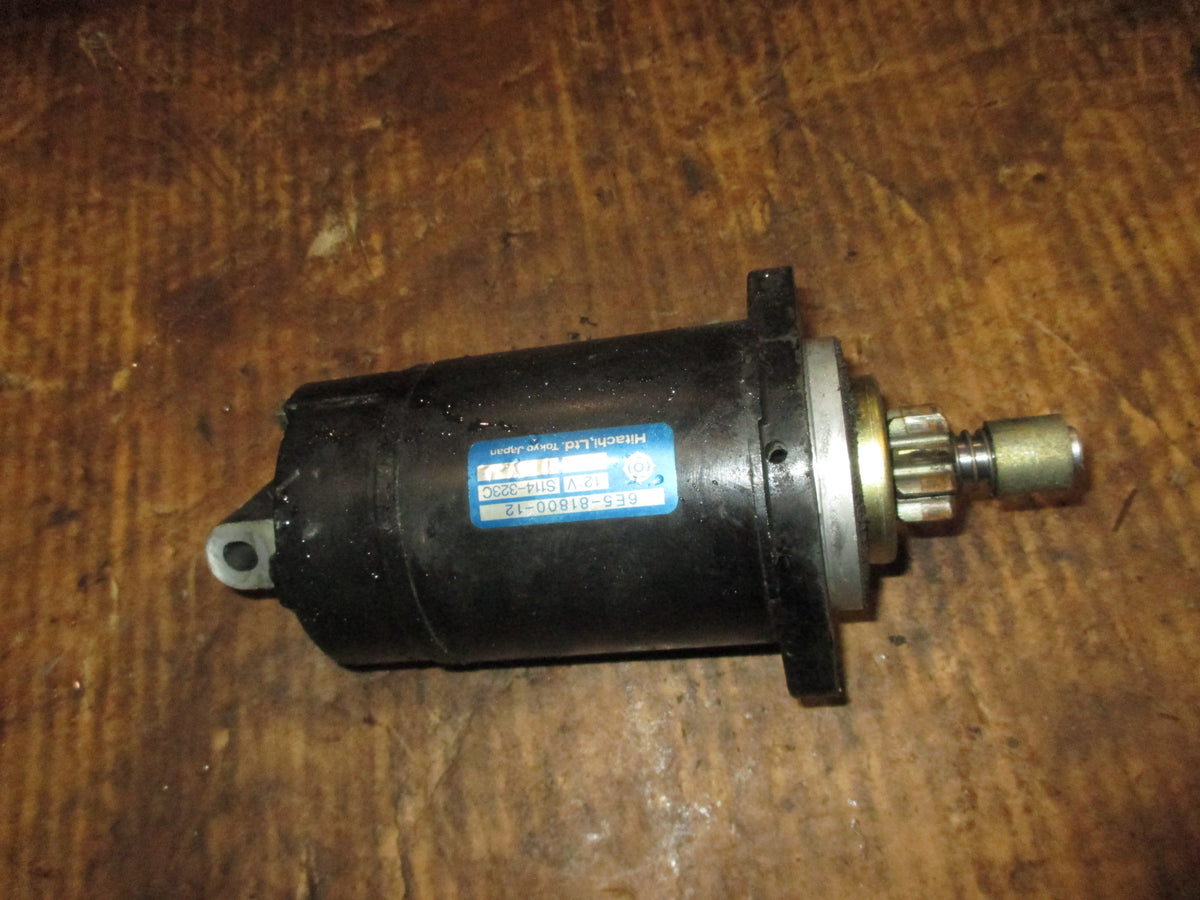 Yamaha 200hp 2 stroke outboard starter (6E5-81800-12)