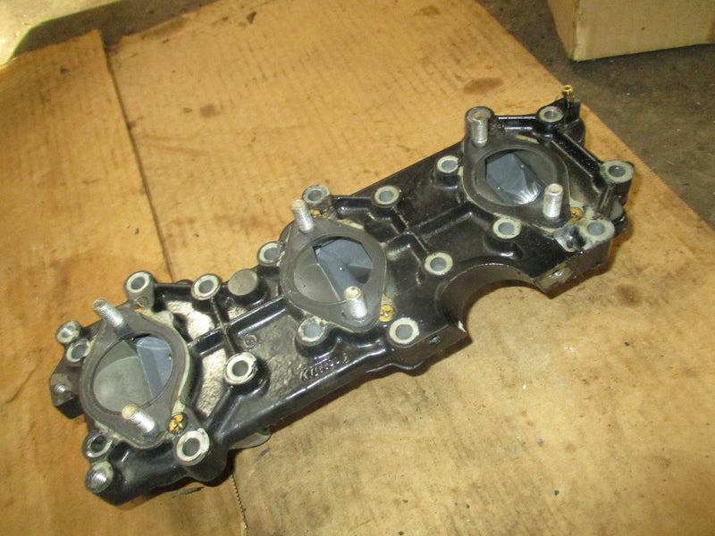 Evinrude VRO 70hp outboard Intake manifold w/ reeds 339971 186548