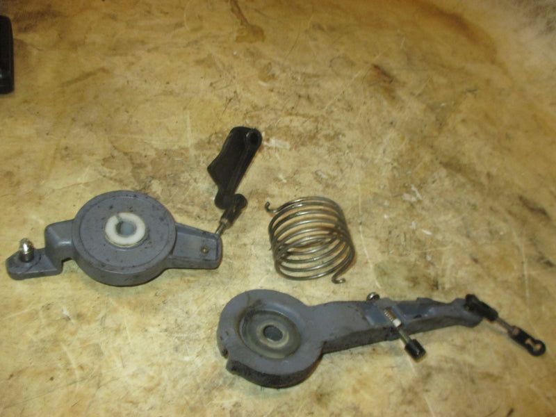 Yamaha 130hp 2 Stroke outboard Throttle Bracket (6E5-41632-02-1S)