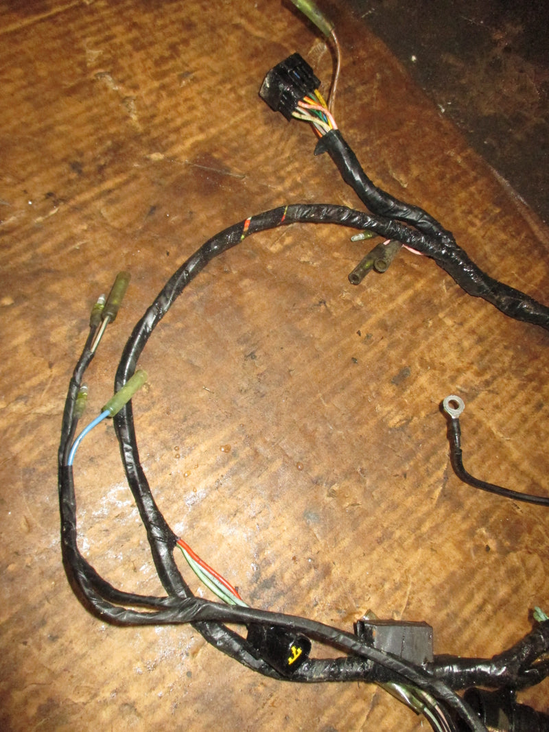 Yamaha 200hp 2 stroke outboard engine wiring harness (6R3-82590-12)