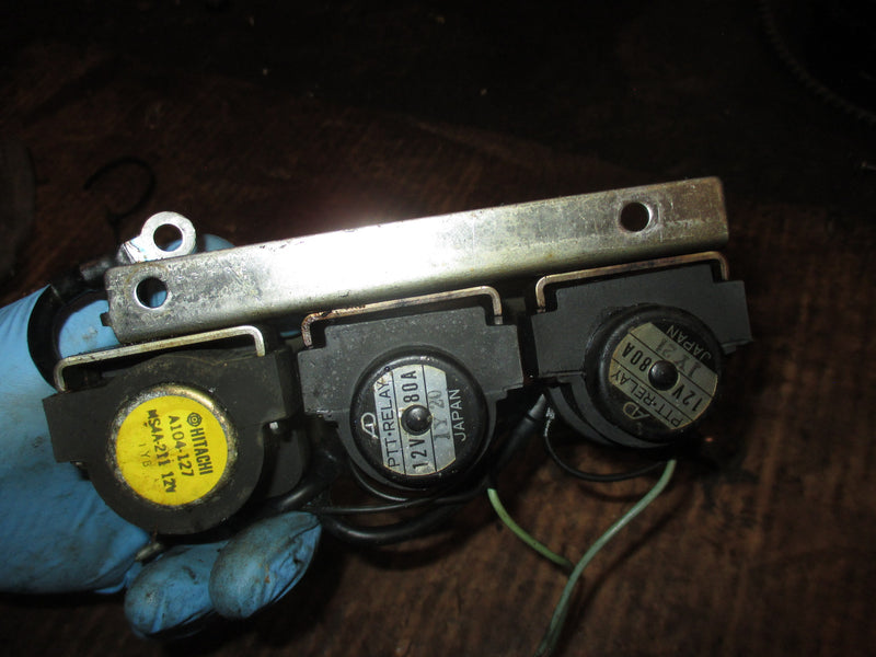 Yamaha 200hp 2 stroke outboard relay set (6E5-81950-00)