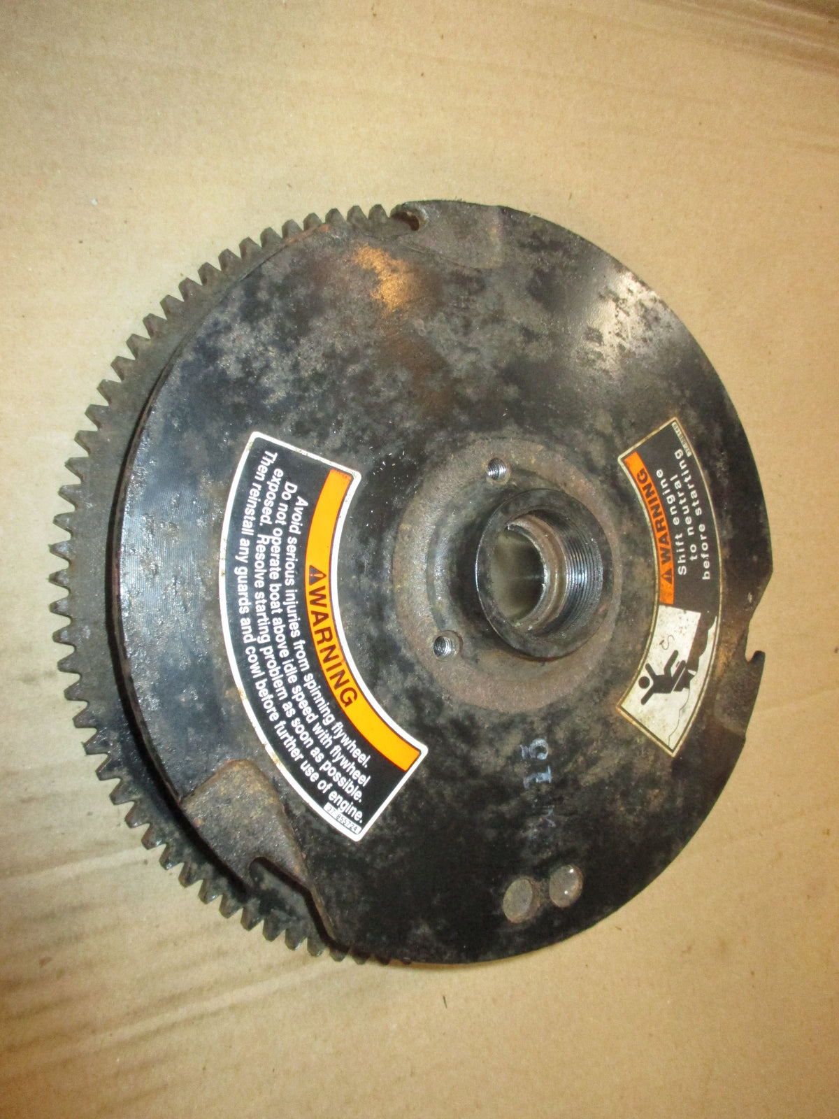 Mercury Force 75hp outboard flywheel (261-9007-C4)