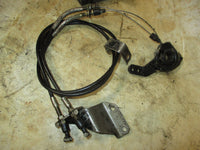 Load image into Gallery viewer, Honda BF90A 90hp 4 stroke outboard throttle bracket and cables (17931-ZW1-000)

