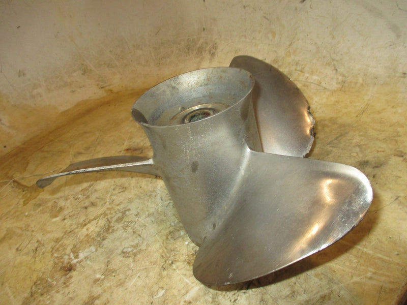 Yamaha 130hp 2 Stroke outboard Stainless Steel Propellor
