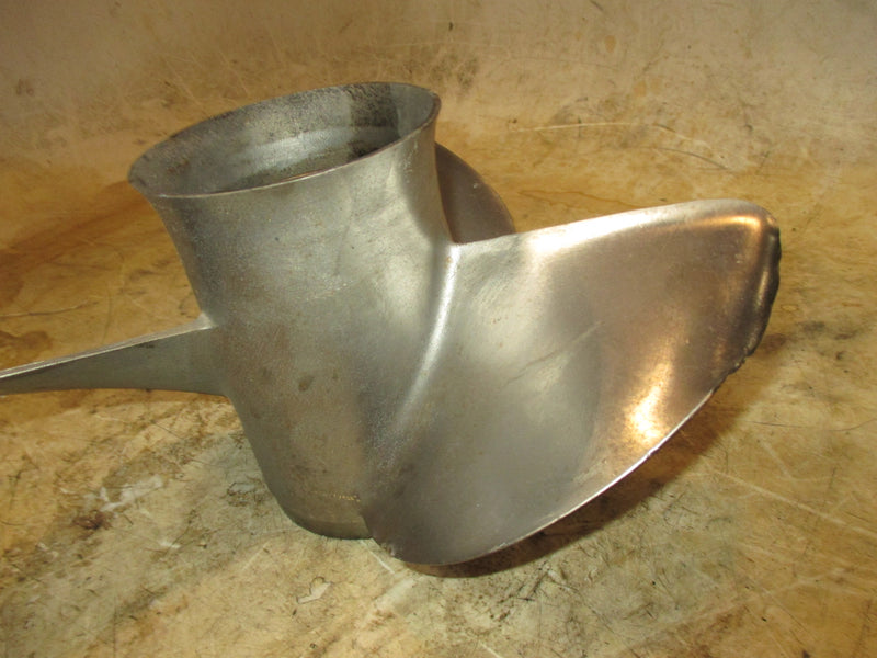 Yamaha 130hp 2 Stroke outboard Stainless Steel Propellor