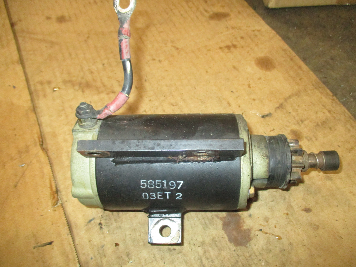 Evinrude VRO 70hp outboard Starter 585197