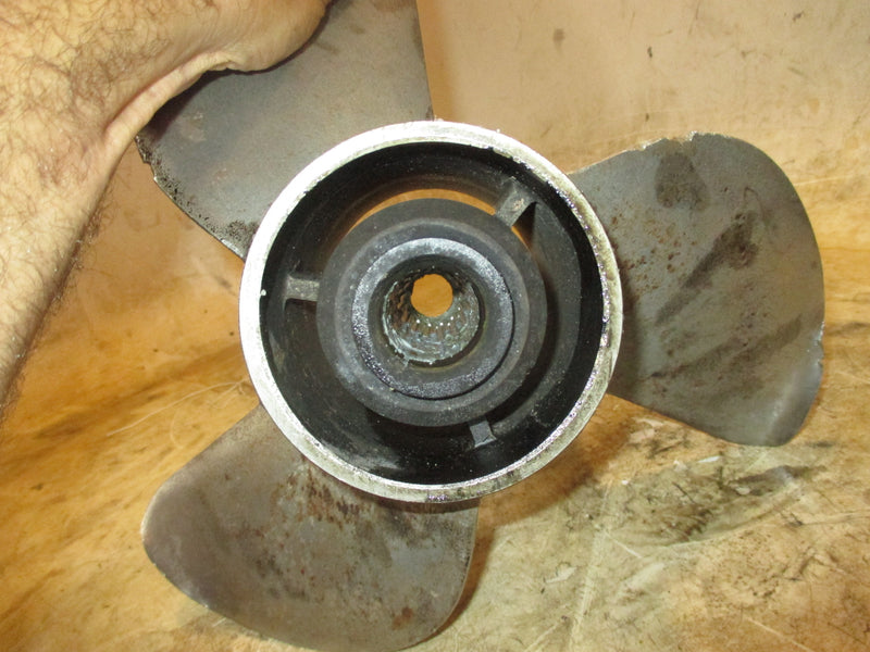 Yamaha 130hp 2 Stroke outboard Stainless Steel Propellor