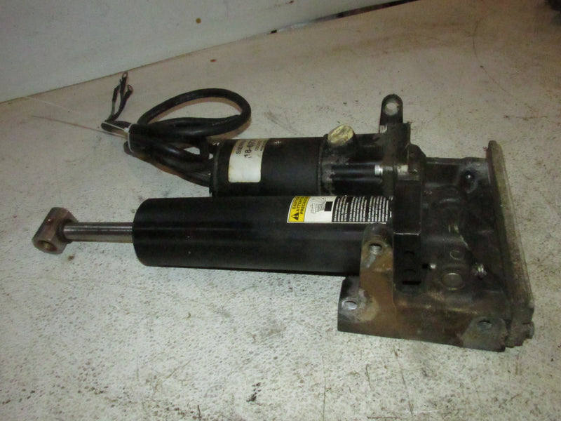 Mercury Mariner 90hp 2 Stroke Outboard Tilt Trim Unit