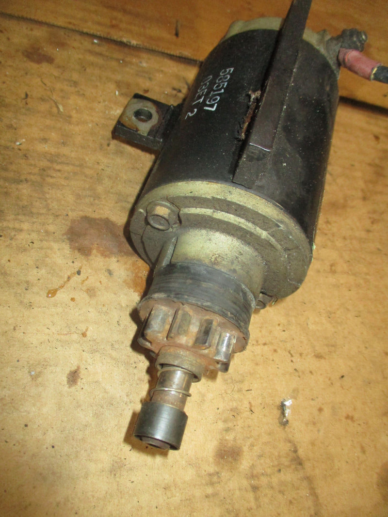 Evinrude VRO 70hp outboard Starter 585197