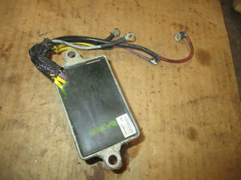 Evinrude VRO 70hp outboard Rectifier Regulator 585001