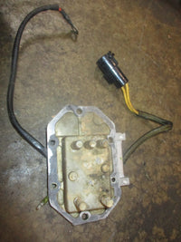 Load image into Gallery viewer, Johnson 200hp ocean runner outboard aftermarket rectifier regulator
