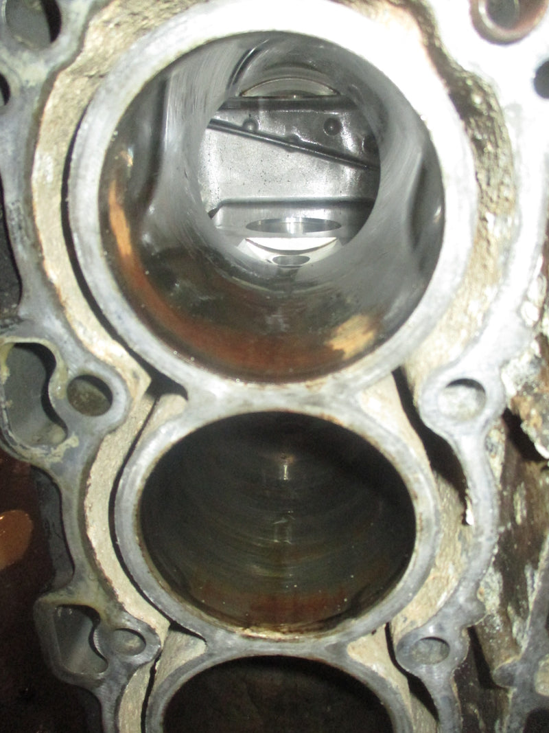 Yamaha/Mercury 115hp 4 stroke Outboard Crankcase Block