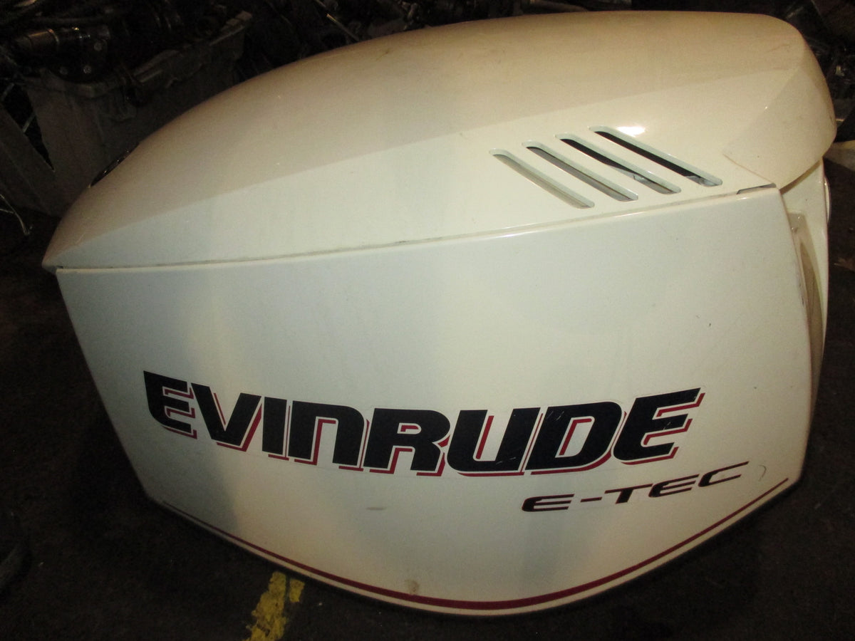 Evinrude 150hp ETEC outboard top cowling