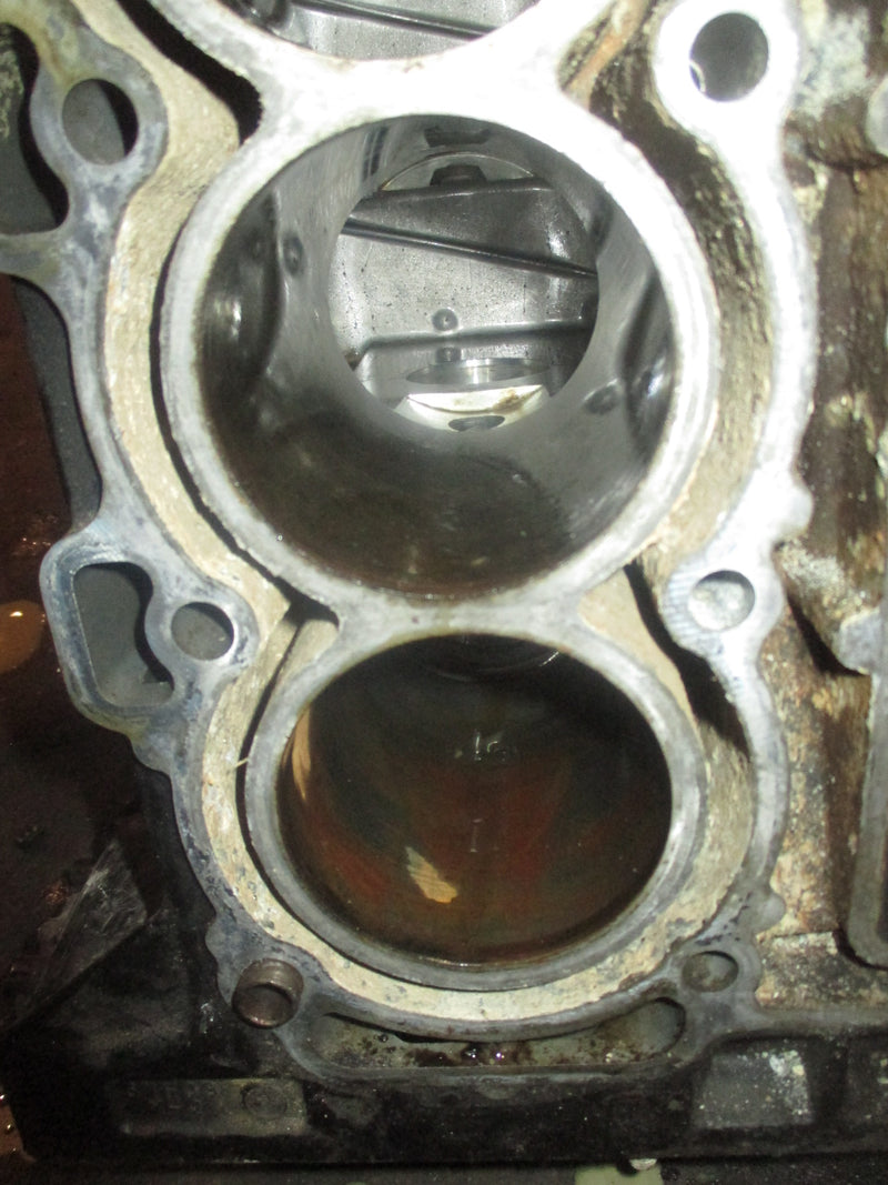 Yamaha/Mercury 115hp 4 stroke Outboard Crankcase Block