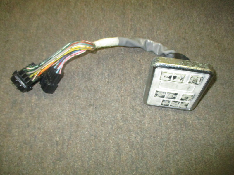 Suzuki outboard dual start stop switch 37100-98J21