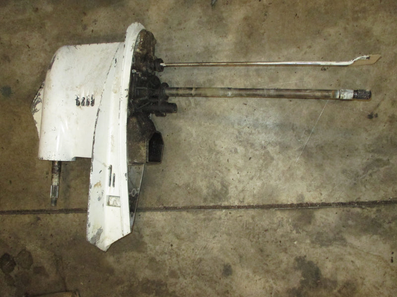 Johnson 90hp 2 stroke outboard 20" lower unit SOLD AS IS