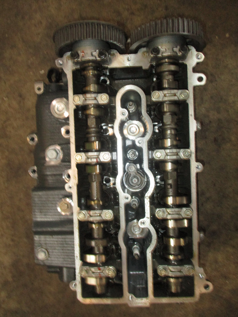 Yamaha 115hp 4 stroke outboard cylinder head