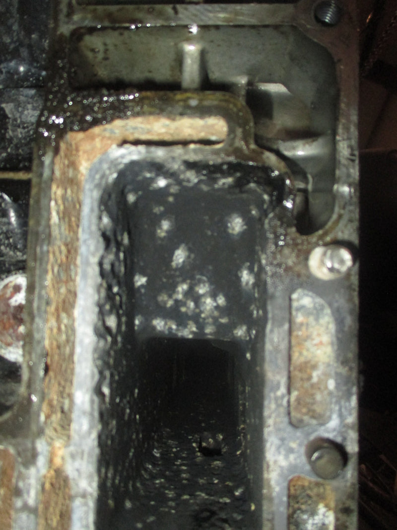 Yamaha/Mercury 115hp 4 stroke Outboard Crankcase Block