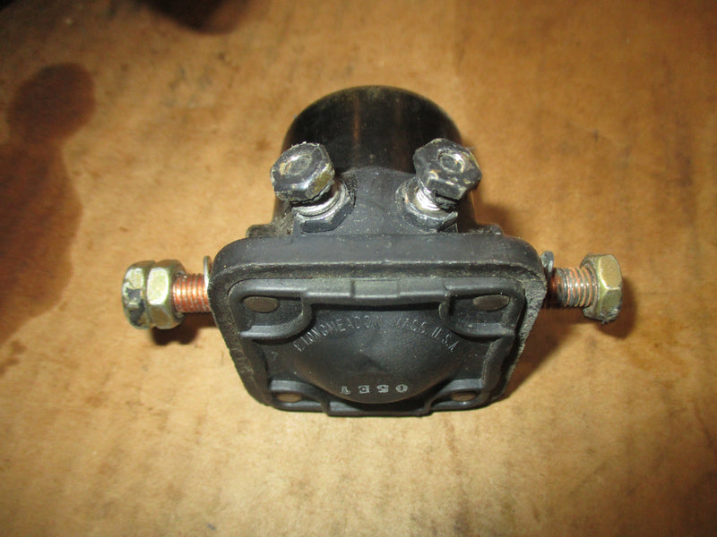 Evinrude VRO 70hp outboard Starter Relay